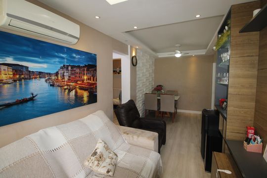 Sala de apartamento para alugar com 2 quartos, 50m² em Engenho de Dentro, Rio de Janeiro