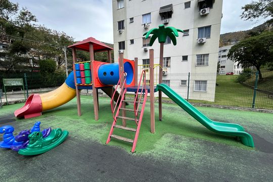Área comum - Playground de apartamento para alugar com 2 quartos, 50m² em Engenho de Dentro, Rio de Janeiro