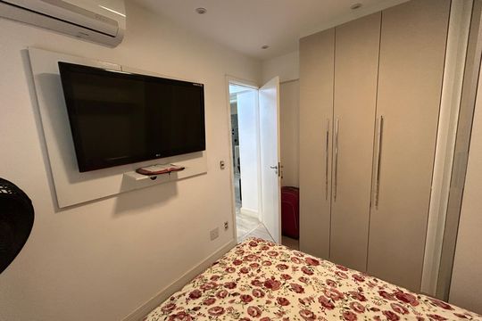 Quarto 1 de apartamento para alugar com 2 quartos, 50m² em Engenho de Dentro, Rio de Janeiro
