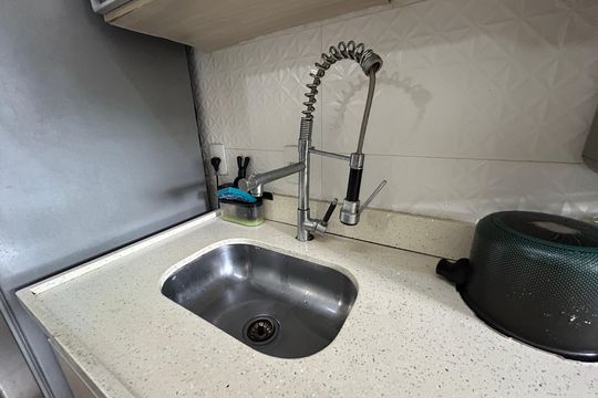 Cozinha de apartamento para alugar com 2 quartos, 50m² em Engenho de Dentro, Rio de Janeiro