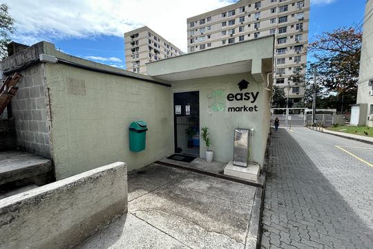 Área comum de apartamento para alugar com 2 quartos, 50m² em Engenho de Dentro, Rio de Janeiro
