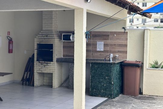 Área comum - Churrasqueira de apartamento para alugar com 2 quartos, 50m² em Engenho de Dentro, Rio de Janeiro