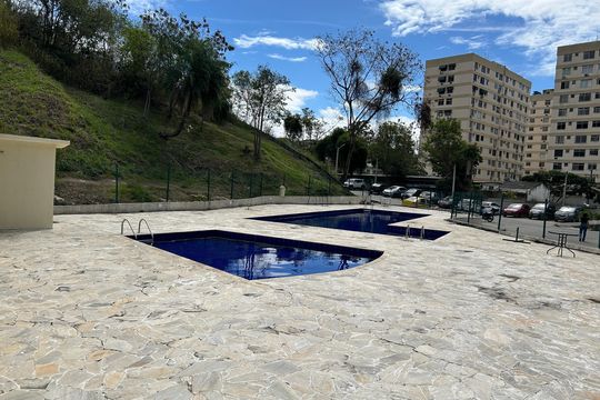 Área comum - Piscina de apartamento para alugar com 2 quartos, 50m² em Engenho de Dentro, Rio de Janeiro