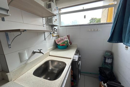 Área de Serviço de apartamento para alugar com 2 quartos, 50m² em Engenho de Dentro, Rio de Janeiro