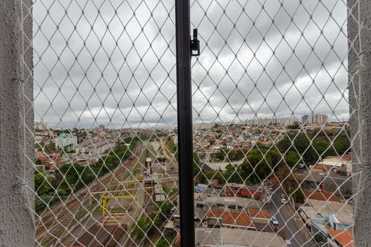 Cozinha - Janela de kitnet/studio à venda com 1 quarto, 26m² em Chácara Inglesa, São Paulo