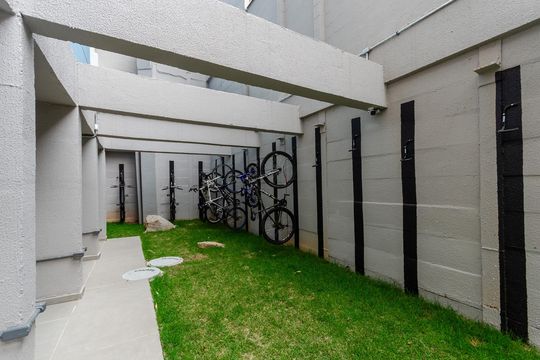 Área comum de kitnet/studio à venda com 1 quarto, 26m² em Chácara Inglesa, São Paulo