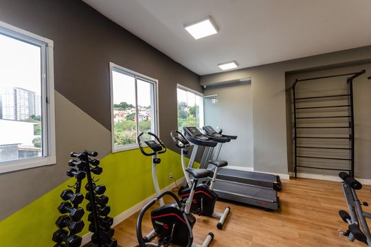 Área comum de kitnet/studio à venda com 1 quarto, 26m² em Chácara Inglesa, São Paulo
