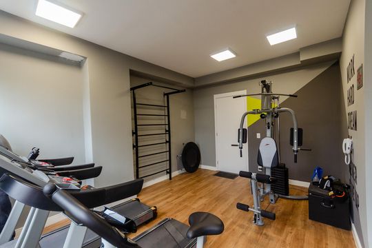 Área comum de kitnet/studio à venda com 1 quarto, 26m² em Chácara Inglesa, São Paulo