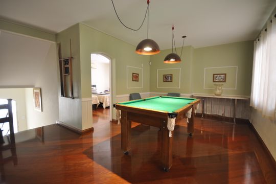 Área comum de casa para alugar com 4 quartos, 650m² em Jardim Leonor Mendes de Barros, São Paulo