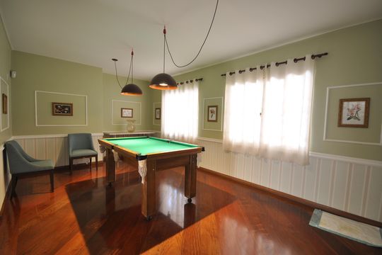 Área comum de casa para alugar com 4 quartos, 650m² em Jardim Leonor Mendes de Barros, São Paulo