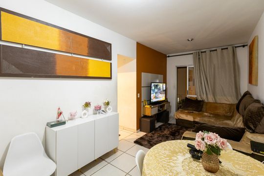 Sala de jantar de apartamento para alugar com 3 quartos, 67m² em Santa Constança, São Paulo