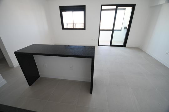 Cozinha de kitnet/studio à venda com 1 quarto, 48m² em Centro, Campinas