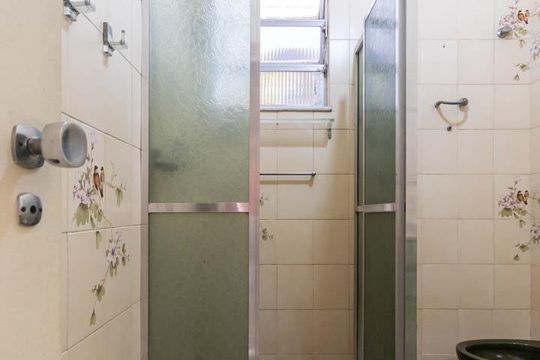 Banheiro da Suíte de casa à venda com 5 quartos, 220m² em Andaraí, Rio de Janeiro