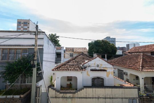 Vista da Sala de casa à venda com 5 quartos, 220m² em Andaraí, Rio de Janeiro