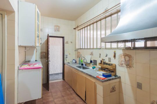 Cozinha de casa à venda com 5 quartos, 220m² em Andaraí, Rio de Janeiro