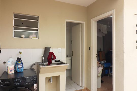 Área de Serviço de casa à venda com 2 quartos, 120m² em Anchieta, São Bernardo do Campo