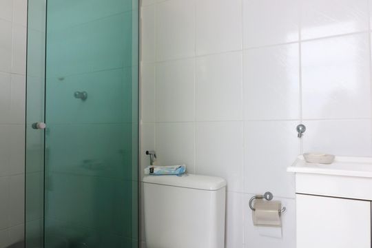 Banheiro de serviço de casa à venda com 2 quartos, 120m² em Anchieta, São Bernardo do Campo