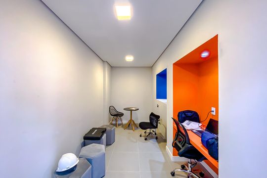 Área comum de apartamento à venda com 2 quartos, 42m² em Brás, São Paulo