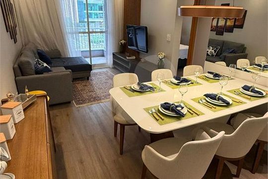 Apartamento à venda com 2 quartos, 65m² em Campestre, Santo André