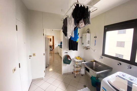 Área de Serviço de apartamento para alugar com 4 quartos, 230m² em Paraíso, São Paulo