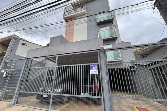 Fachada de apartamento à venda com 2 quartos, 58m² em Jaguará, São Paulo