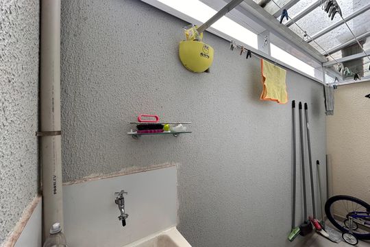 Quintal de apartamento à venda com 2 quartos, 58m² em Jaguará, São Paulo