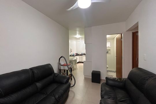 Sala de apartamento à venda com 2 quartos, 58m² em Jaguará, São Paulo