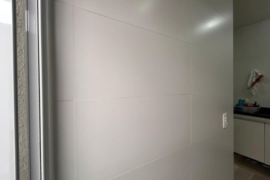 Área de Serviço de apartamento à venda com 2 quartos, 58m² em Jaguará, São Paulo