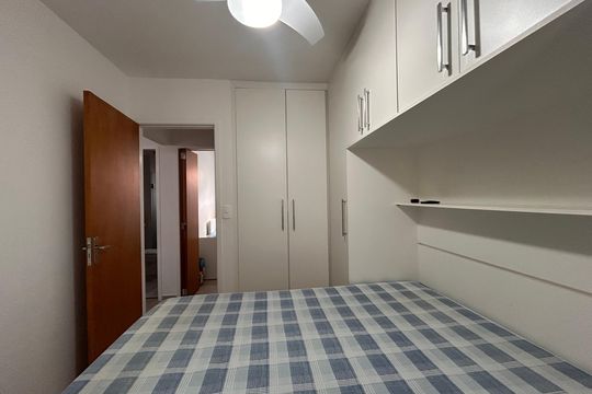 Quarto 1 de apartamento à venda com 2 quartos, 58m² em Jaguará, São Paulo