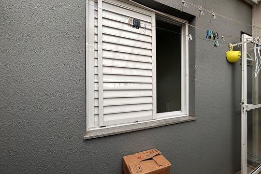 Quintal de apartamento à venda com 2 quartos, 58m² em Jaguará, São Paulo