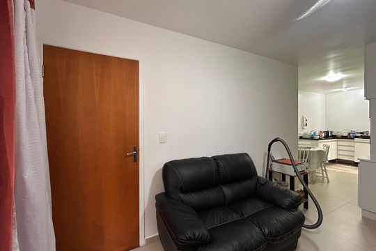 Sala de apartamento à venda com 2 quartos, 58m² em Jaguará, São Paulo