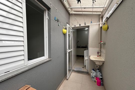 Quintal de apartamento à venda com 2 quartos, 58m² em Jaguará, São Paulo