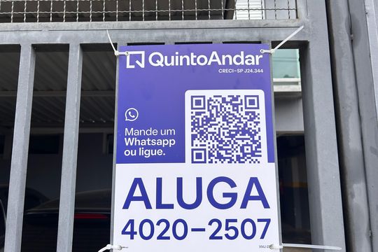 Placa de apartamento à venda com 2 quartos, 58m² em Jaguará, São Paulo