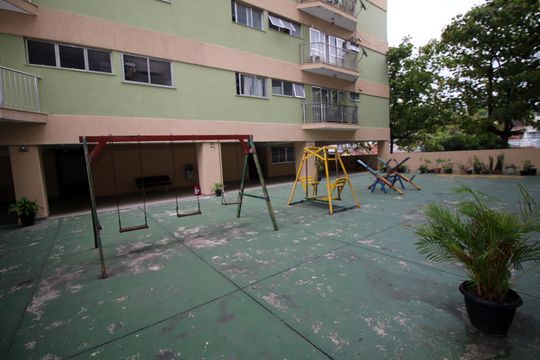 Área comum - Playground de apartamento à venda com 3 quartos, 100m² em Penha Circular, Rio de Janeiro