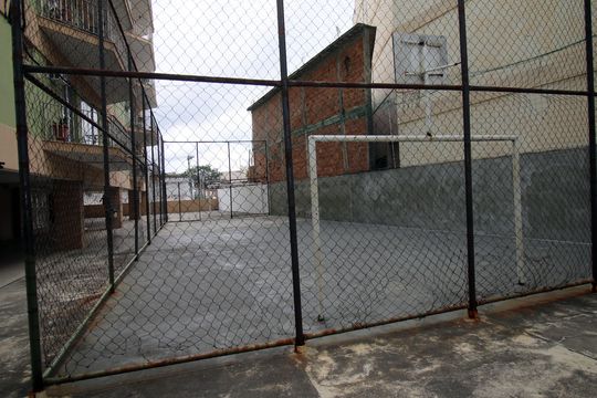 Área comum - Quadra Esportiva de apartamento à venda com 3 quartos, 100m² em Penha Circular, Rio de Janeiro