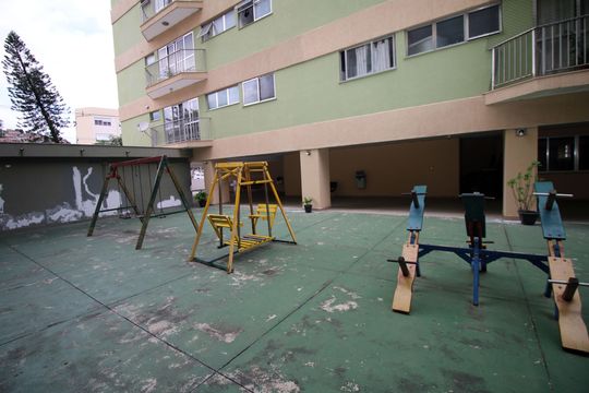 Área comum - Playground de apartamento à venda com 3 quartos, 100m² em Penha Circular, Rio de Janeiro