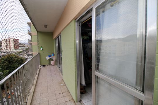 Varanda de apartamento à venda com 3 quartos, 100m² em Penha Circular, Rio de Janeiro