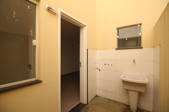 Área de Serviço de casa de condomínio à venda com 2 quartos, 81m² em Tanque, Rio de Janeiro