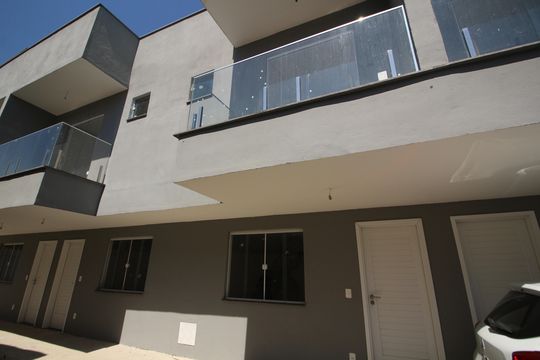 Fachada Interna de casa de condomínio à venda com 2 quartos, 81m² em Tanque, Rio de Janeiro