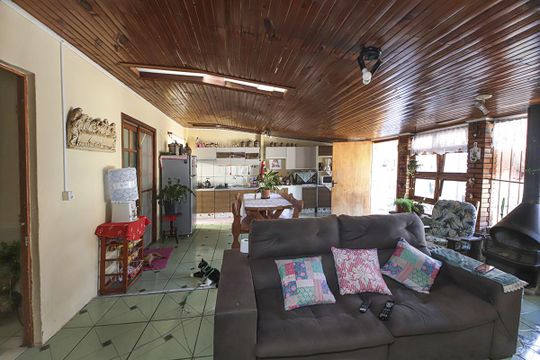 Cozinha de apartamento para alugar com 3 quartos, 88m² em Feitoria, São Leopoldo