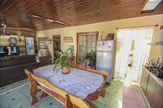 Cozinha de apartamento para alugar com 3 quartos, 88m² em Feitoria, São Leopoldo
