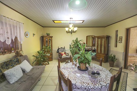 Sala de apartamento para alugar com 3 quartos, 88m² em Feitoria, São Leopoldo