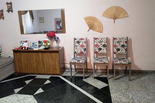 Sala de casa à venda com 3 quartos, 120m² em Parque São Rafael, São Paulo
