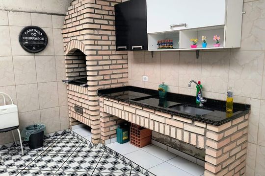 Área Externa de casa à venda com 3 quartos, 120m² em Parque São Rafael, São Paulo