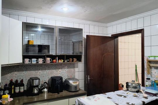 Cozinha de casa à venda com 3 quartos, 120m² em Parque São Rafael, São Paulo