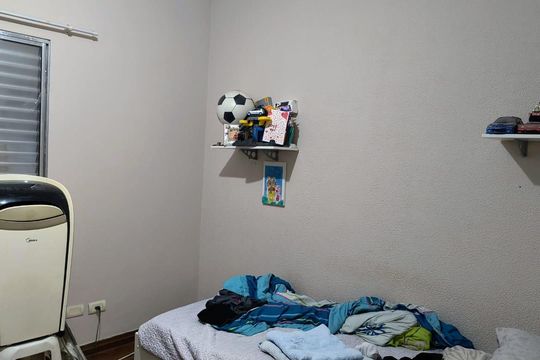 Quarto 3 de casa à venda com 3 quartos, 120m² em Parque São Rafael, São Paulo