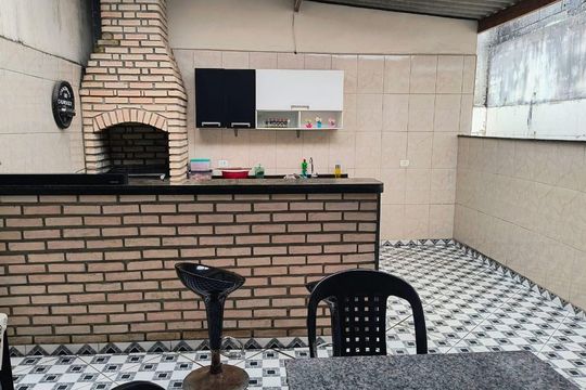 Área Externa de casa à venda com 3 quartos, 120m² em Parque São Rafael, São Paulo