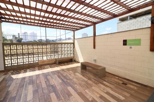 Área comum - Espaço zen de apartamento para alugar com 2 quartos, 55m² em São Pedro, Osasco