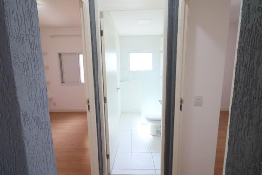 Sala de apartamento para alugar com 2 quartos, 55m² em São Pedro, Osasco