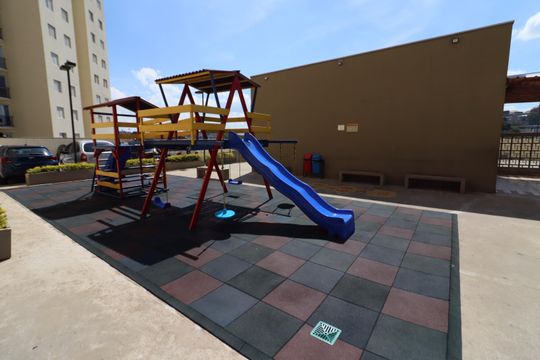 Área comum - Playground de apartamento para alugar com 2 quartos, 55m² em São Pedro, Osasco